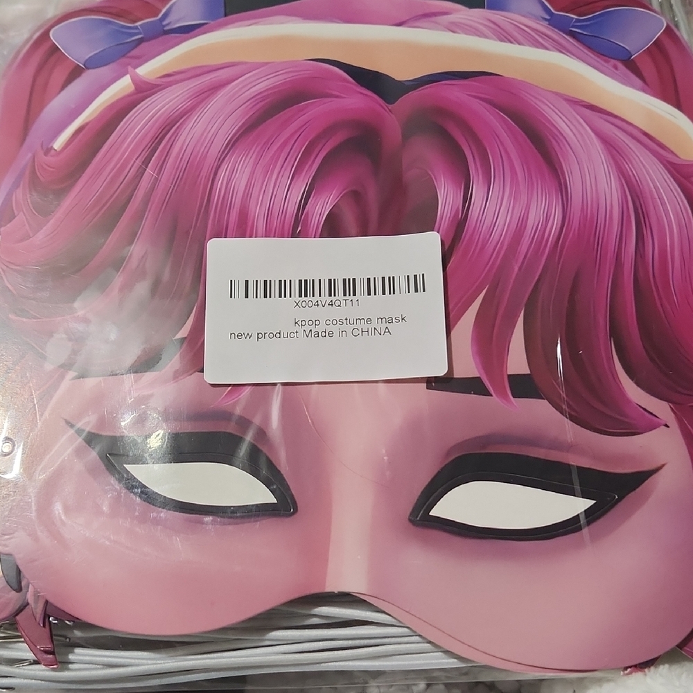 Kpop Costume Mask for Parties
